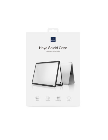 Funda para MacBook Pro 14.2 Beech Shield Gray