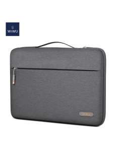 13" Pilot Sleeve Gray Laptop Case