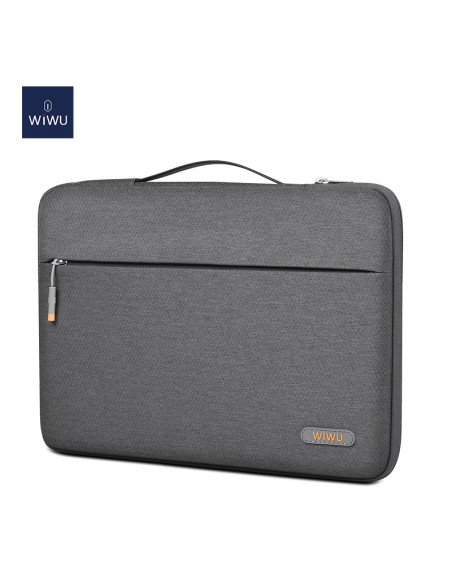 13" Pilot Sleeve Gray Laptop Case
