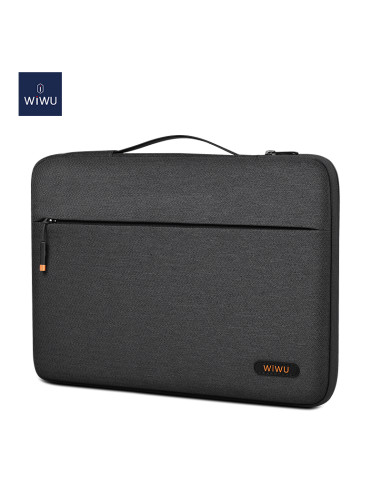 13" Pilot Sleeve Laptop Case Black
