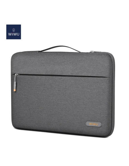15.4''/16"/16.2" Pilot Sleeve Laptop Case Grey
