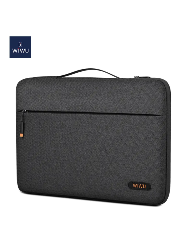 15.6" Pilot Sleeve Laptop Case Black
