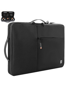 Funda para Portátil de Doble Capas de 13,3" Negro