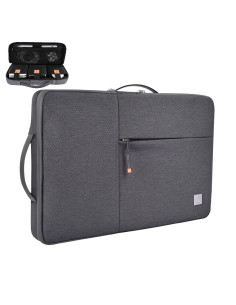Funda para Portátil de Doble Capas de 14"/14,2" Gris