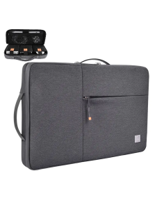 16"/16.2" Alpha Double Layer Laptop Case Gray