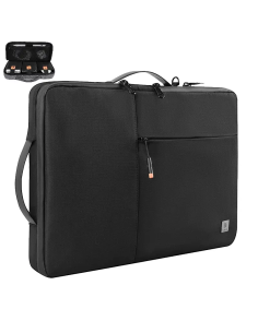 16"/16.2" Alpha Double Layer Laptop Case Black