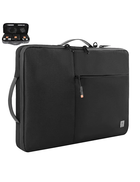 Funda para Portátil de Doble Capas de 16"/16,2" Negro