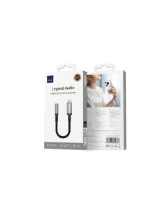 Adaptador de Audio Tipo-C a 3.5 mm