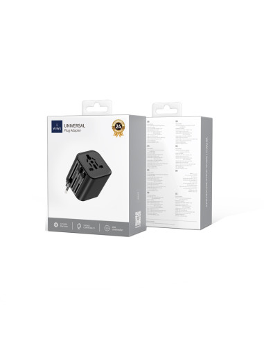Adaptador enchufe universal AC 2500 W