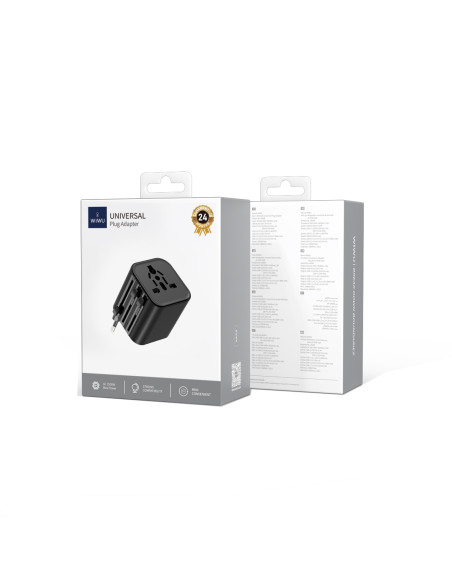 2500W AC Universal Travel Adapter 