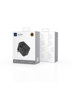 45W GaN Universal Travel Adapter 
