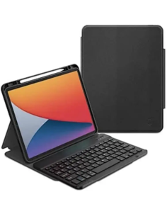 Keyboard Protective Case iPad 11th/10th 11"/10.9" Black (Arabic+English)