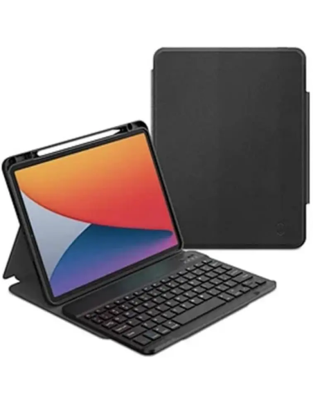 Keyboard Protective Case iPad 11th/10th 11"/10.9" Black (Arabic+English)