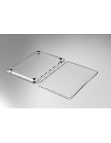 Macbook Pro 14.2 Ultrathin Crystal Shield Case Matte White