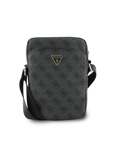Bandolera GUESS para Tablet de 10” con logotipo triangular (Negro)