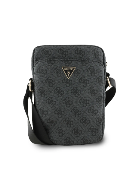 Bandolera GUESS para Tablet de 10” con logotipo triangular (Negro)