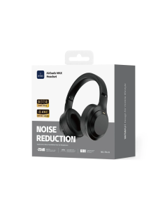 Aibuds MAX Headset Headphones Air MAX TD-15 Black