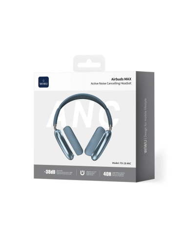 Cascos MAX TD-18 Azul