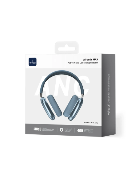 Cascos MAX TD-18 Azul