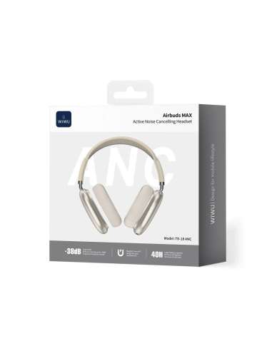 Cascos MAX TD-18 Dorado