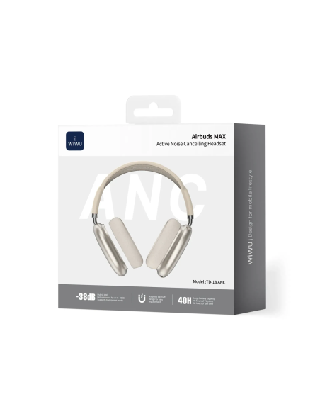 Cascos MAX TD-18 Dorado