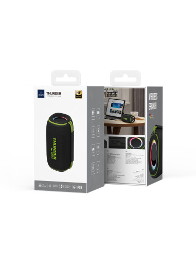 Thunder H5 Wireless Speaker – TWS, Hands-Free, IPX6