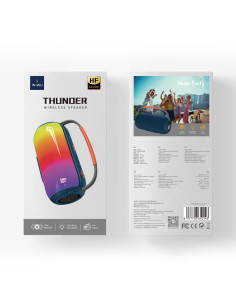 Altavoz Inalámbrico Thunder H6 - Radio FM