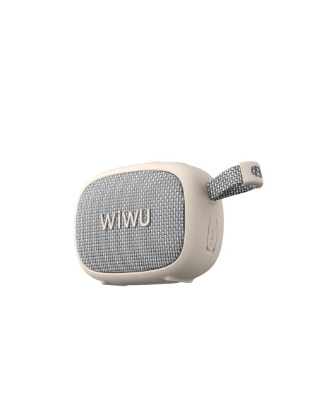 GO FUN Portable IPX6 Speaker (Beige)