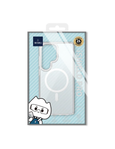 Funda Samsung Galaxy S26 Ultra con MagSafe Transparente Antiamarilleo iSHIELD PRO