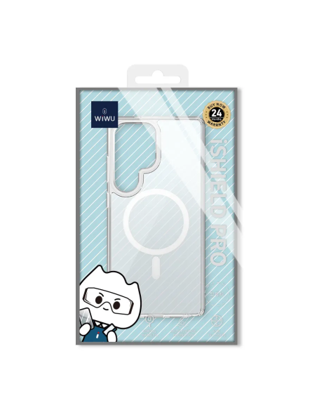 Funda Samsung Galaxy S26 Ultra con MagSafe Transparente Antiamarilleo iSHIELD PRO