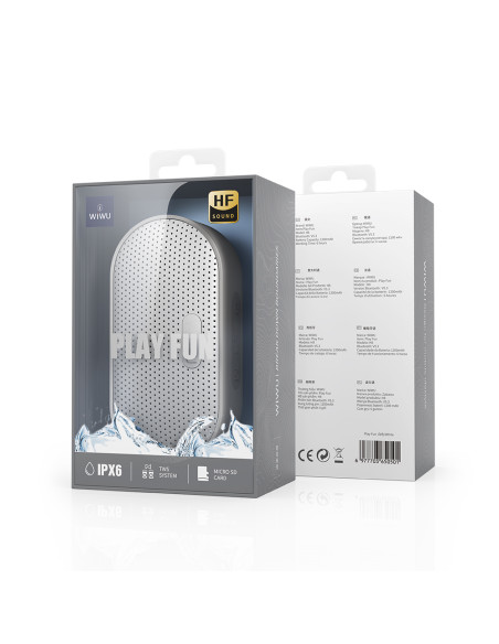 H8 Play Fun Portable Speaker – IPX6