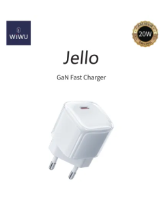 Jello – Cargador Rápido GaN 20W PD (C)