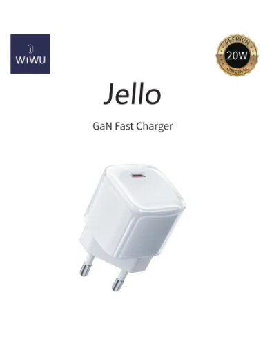 Jello – Cargador Rápido GaN 20W PD (C)