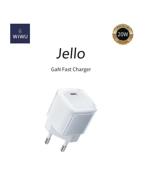 Cargadow 20W GaN PD Jello