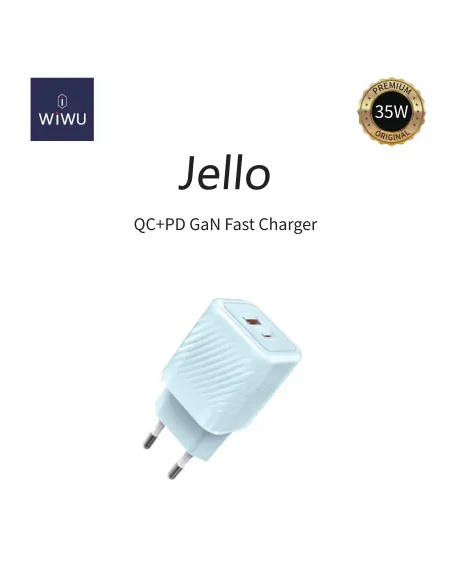 Cargador 35W GaN PD Jello