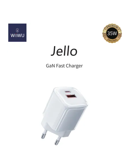 Cargador 35W PD+QC Jello