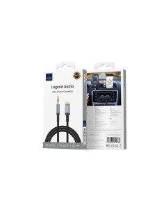 Cable de audio Jack 3,5 mm a Lightning Legend (1,5 m)
