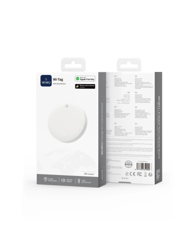 Localizador Compatible con Apple y Android iTag