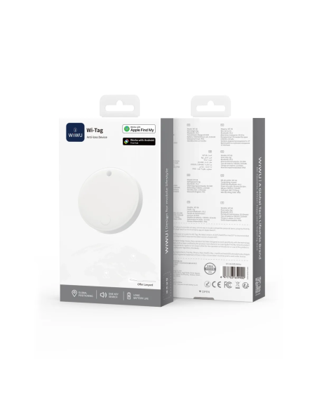 Localizador Compatible con Apple y Android iTag