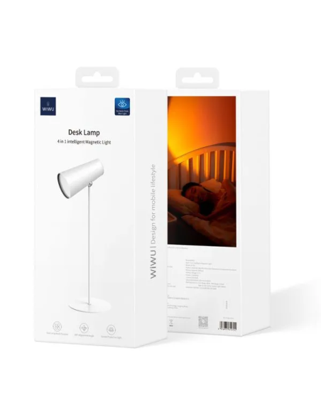 Desk Lamp - 4 in 1 Magnetic Lamp