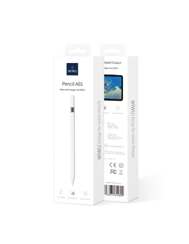 iPad A01 Smart Pencil with Palm Rejection