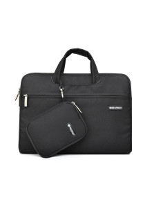 Maletín Campus Slim 13"/14.2", Negro