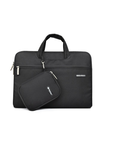 Maletín Campus Slim 13"/14.2", Negro