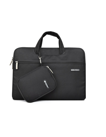 13"/14.2" Campus Slim Briefcase Black