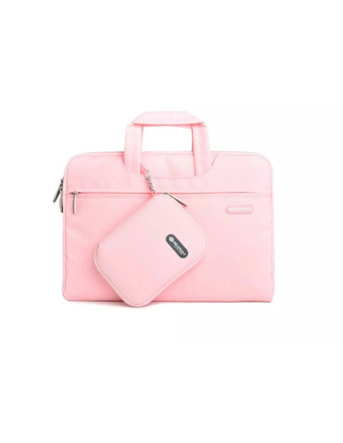 13"/14.2" Campus Slim Briefcase Pink