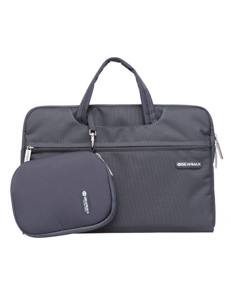 Maletín Campus Slim 15.4", Gris