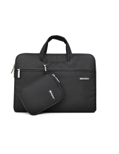 Maletín Campus Slim 15.4", Negro