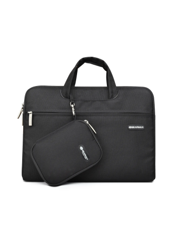 15.4" Campus Slim Briefcase Black