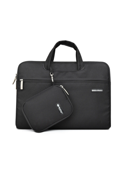 Maletín Campus Slim 15.4", Negro