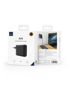 Ark – Cargador Rápido GaN 120W PD&QC (A+3C)